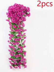 1 pièce / 2 pièces Vigne d'orchidée artificielle avec papillon. Décoration de mariage pour lieux de réception. Matériaux décoratifs muraux pour la maison, chambres à coucher, salons, salles de bain. Jardin extérieur. École. Fournitures pour fête d'anniversaire, décorations de fête. Cadeaux. - Voir 9