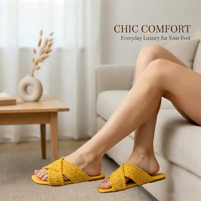 Dép xăng đan độc đáo, dép xăng đan màu trơn, dép xăng đan đế bằng, dép xăng đan hai quai, dép hở mũi nhiều màu dành cho nữ, dép nhẹ, chống trượt, bền chắc, dép xăng đan kiểu dáng mùa hè mới, thích hợp cho bãi biển, kỳ nghỉ, ở nhà và giải trí.