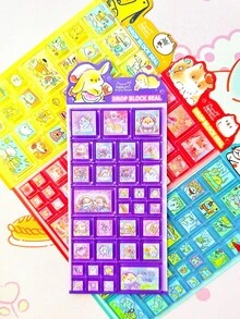 Bộ sticker dán hình giọt nước dễ thương, hình dán chống thấm nước chủ đề động vật hoạt hình Kawaii dùng cho sổ tay, album ảnh, ốp điện thoại, đồ thủ công DIY, bộ quà tặng văn phòng phẩm cho trẻ em và thanh thiếu niên. Trang trí nhà cửa, trang trí tiệc. - Nhiều màu - Xem 14