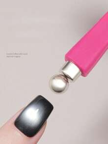 Bộ dụng cụ nam châm hình sao biển và mèo 8 trong 1, nam châm mạnh, thiết kế nghệ thuật móng tay từ tính đa dạng, bộ que nam châm cho sơn gel từ tính hình mèo. - Nhiều màu - Xem 6