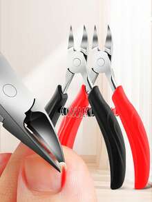 ANDVICTORY 1pc Stainless Steel Ingrown Toenail Nipper, Cuticle Trimmer Tool - Multicolor - View 1