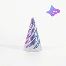 3PCS Spiral Stress Relief Toy, 3D Printed Stress Relief Toy - Multicolor - View 12