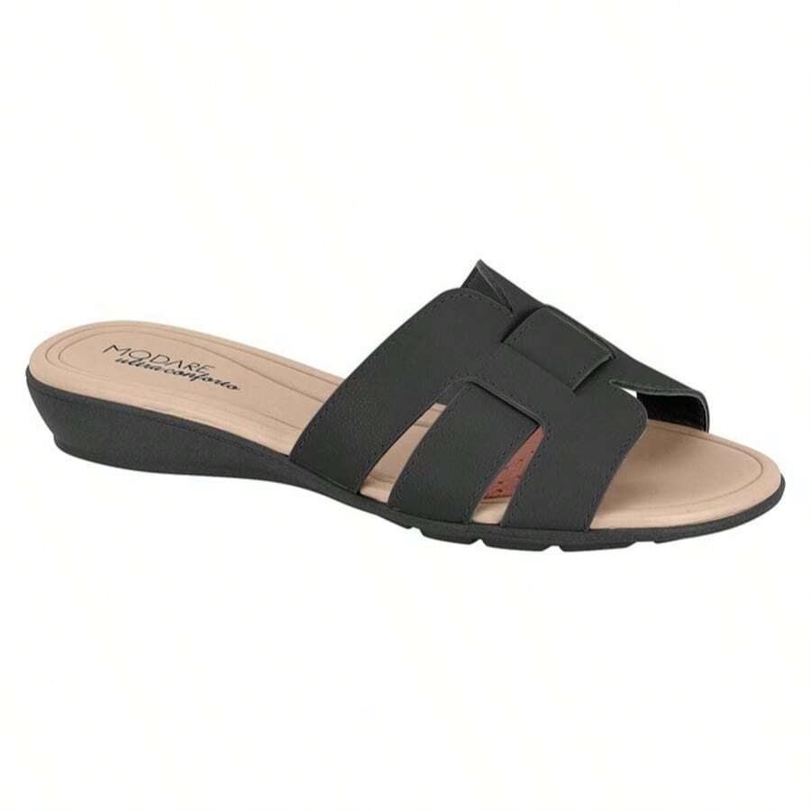 Women's Orthopedic Flip-Flops Modare Comfort 7127264 - Napa negra 7127264 - Ver 1