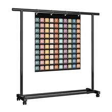 1个100/120口袋牛津布数字挂袋,包含双面数字卡片,适用于课堂、家庭计数和互动教学,例如小组计数、数字和运算教学、猜词猜句、识别奇数和偶数、练习1-100/120的加减法,以及用字母创建自定义单词和句子。 - 單件 - 查看 4