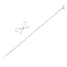 多功能蝴蝶结绑带，礼品包装带，窗帘绑带，零食花束封口带，电线整理器 - 彩色 - 查看 8