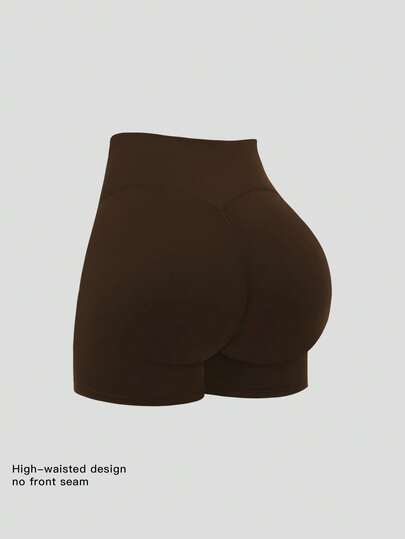  MFVIM 女士修身高腰瑜伽短裤，柔软透气面料，适合日常通勤、户外跑步、骑行、瑜伽、普拉提、健身房锻炼。