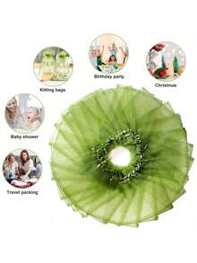 50/100/20/5pcs Fruit Protection Net Bags - Lightweight Hanging Garden Net, For Pest Control - Outdoor And Indoor Use Modern Style Net Bags, With Multiple Components, Suitable For Grapes, Strawberries, Etc. - Organza Bags - View 10