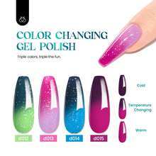Beetles 20 Colors Cat Eye Gel Nail Polish Set - Glitter Red Green Blue Brown Black, Magnetic Base & Matte Glossy Top Coat, Galaxy Gemlight Soak Off UV Manicure Salon Gift For Women - 20 Colors Cosmic Mirage - 查看 6