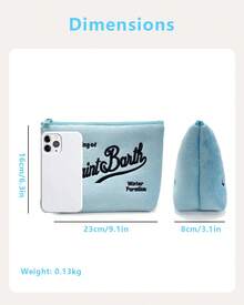 Makeup Bags - Mint Blue - View 5