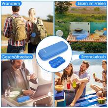 YOUSHARES Medicine Storage Bags - H1-blue - View 7
