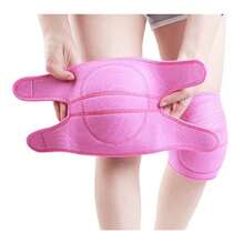 Knee Pa  Women And Men Soft Ce Knee Pad Volleyball Knee Pa  Women Men Wrestling Gear Cras Pad Snowboarding Gear Knee Protec  Work Fit Under 140lbs - Rose Red - View 8