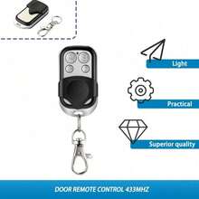 4-Button 433MHz Cloning Fixed Learning Rolling Code Remote Control Duplicator, Universal For Garage Door - Multicolor - View 6
