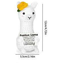 1件趣味羊驼礼物，适合儿童、青少年、男孩和女孩，生日、毕业、感谢同事和朋友、大学生，鼓舞人心的动物礼物 - 彩色 - 查看 2