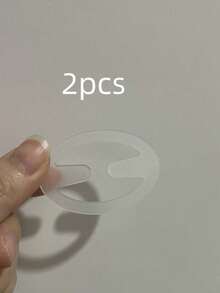 8pcs/4pcs/2pcs Invisible Non-Slip Bra Strap Clips - Criss-Cross Design, Transparent Bra Hooks, Anti-Slip - Anti-slip Buckle for Underwear - View 4