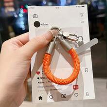 1件创意指环带，手机挂绳，钥匙链，包/相机挂件配件 - 彩色 - 查看 16