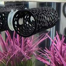 Đồ chơi đường hầm cho cá cảnh, hang trú ẩn và sân chơi cho cá Betta, thích hợp cho cá Betta, cá Guppy và các loài cá sống ở đáy. - nhiều màu - Xem 11