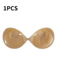 1片隐形加厚3厘米胸垫胸罩罩杯隐形提拉胶带，适用于婚纱、派对、聚会等场合。 - 彩色 - 查看 14