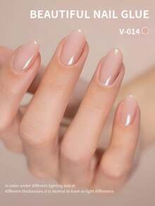VOKY 4件套凝胶指甲油套装 - 需配合LED灯使用。持久美甲，沙龙品质，高光泽效果。包含美甲师用品。一瓶， - 彩色 - 查看 10