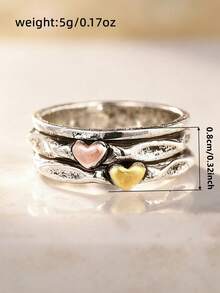 1 PC Charm Ring For Women For Valentine's Day Gift Wedding Anniversary Party Jewelry - 5# - View 8