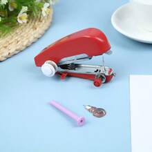 [Custom] Portable Mini Sewing Machine, Handheld Manual Easy Sewing, Home Portable Sewing Machine, White - 1pc, Small Sewing Machine - Multicolor - View 7