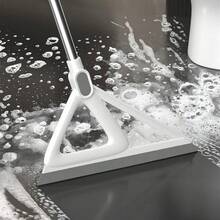 Magic Broom Window Washing Wiper Silicone Spatula Mop Multifunctional Household Home Floor Glass Scraper Mirror Cleaning Product - Cây chổi thần B - Xem 8