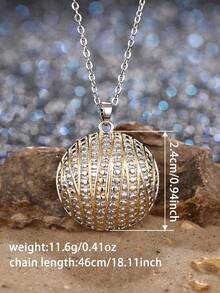 1 PC Romantic Necklace Pendant For Women Valentine's Day Gift Wedding Jewelry - 1# - View 7