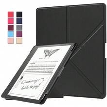 For Kindle Scribe Colorsoft 11 Inch (2025) Smart Case Multi-Folding Stand Cover Magnetic Shockproof Full Protection Shell Auto Wake/Sleep - Multicolor - View 2
