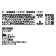 PBT材质Cherry轴高度键帽，漫画风格定制黑白彩色键帽，兼容MX机械键盘，6.25U空格键，DIY键盘配件，游戏办公两相宜，仅含键帽（不含键盘） - 查看 15