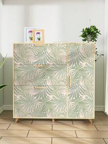 1 rouleau de 1m/3m/5m Papier peint rétro à motif de feuilles de plantes tropicales, style nordique minimaliste, papier contact amovible et auto-adhésif, papier peint vinyle, décoration maison DIY, fond de pièce, chambre, cuisine, salon, salle de bain, armoire, renouvellement de meubles - Ombre des feuilles - Voir 11