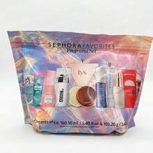 Sephora 10-Piece Prep & Set Makeup And Skincare Value Set For Her- Benefit Primer, Glow Recipe Dew Drops, Summer Fridays Mist, LYS Setting Powder , Merit Priming Moisturizer & More - Travel Size Beauty Discovery Kit - 彩妝及護膚迷你入門套裝 - 查看 5