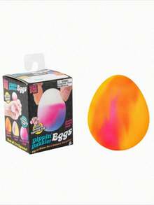 Dippin Dazzler Easter Egg Squishy Toy, Soft Stress Relief Fidget Toy For Anxiety - B - Xem 8