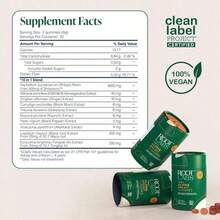 Miriyalyad Root Labs Alpha 10-In-1 Shilajit Gummies 4000 Mg |   New Year New Me Edition |   Start 2026 Strong |   Energy, Stamina & Focus |   Zero Sugar |   KSM-66 Ashwagandha, Tongkat Ali, Maca |   Vegan |   60 Count |   Transform Your Health Goals - 2PCS - 查看 7