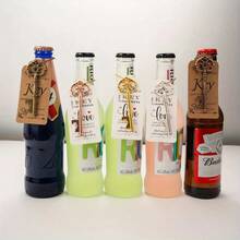 50pcs Metal Vintage Key Bottle Opener Favors With Keychain Key Rings, Thank You Tags, For Universal Celebrations - 復古鑰匙開瓶器 - 查看 6