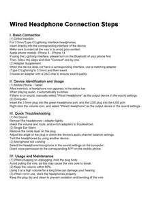 Wired Earphones With Cable Control And High Definition Sound Quality Compatible With Apple 2/3/4 And Type-C Devices - Multicolor - View 12