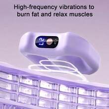 Upgraded Multi-Functional Full-Body Fascia Ring-A Portable And Lightweight Personal Massage Tool | Wireless Mini Yoga Ring Massager With 8-Speed Adjustable Massage Gun Function, USB Rechargeable - View 5
