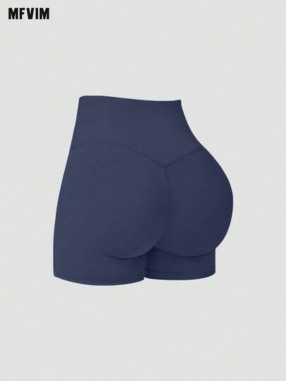  MFVIM Women's Slim-Fit Athletic Shorts, High-Stretch Soft Breathable Fabric, Comfortable For Casual, Running, Yoga, Fitness, Suitable For Daily Commute, Outdoor, Jogging, Cycling, Yoga, Pilates, Gym Workout