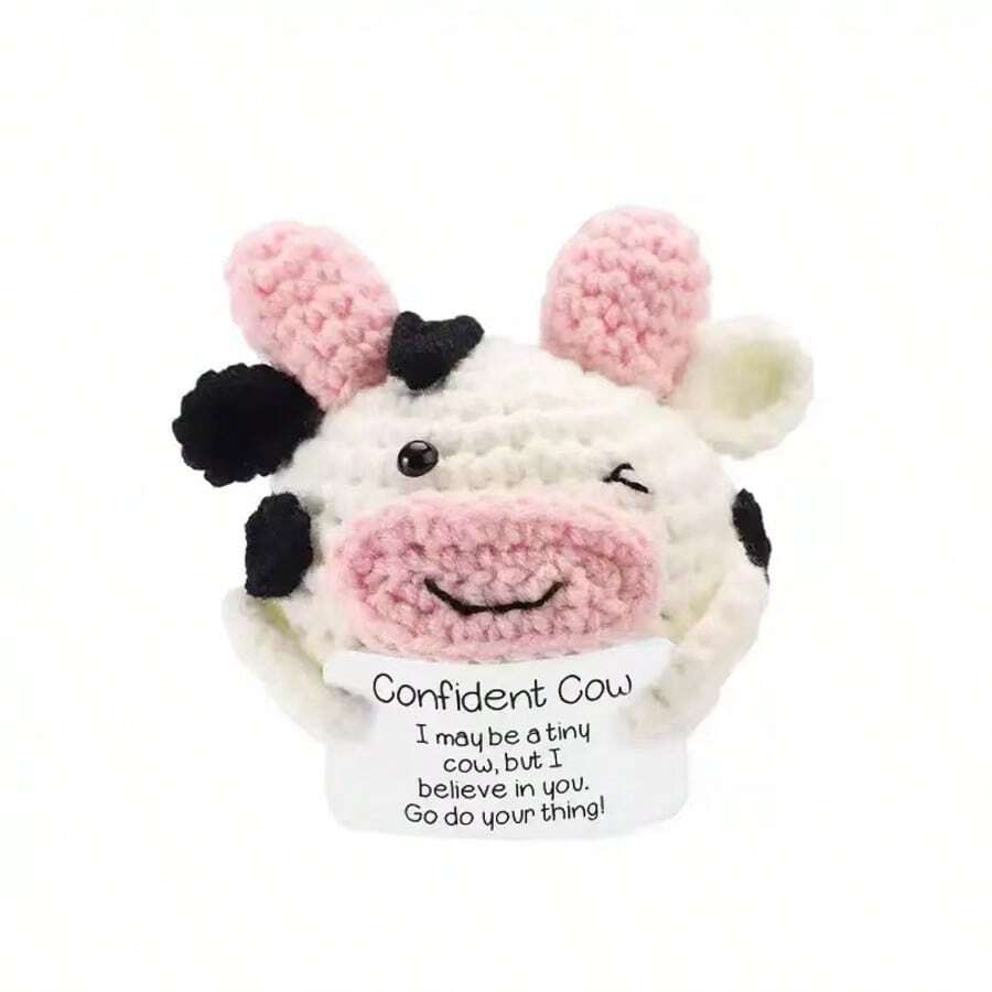 1件装奶牛摆件适合生日、周年纪念日、春节、中秋节、端午节等场合赠送给女朋友、伴侣、长辈，是贴心实用的节日礼物、必备的生日礼物、乔迁礼物、进修礼物、商务礼品，也可赠送给客户、亲朋好友。 - 彩色 - 查看 1