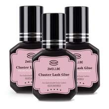 zwellbe 20毫升/管装睫毛胶，簇状睫毛胶，黑色，适合敏感肌肤，速干防水，单根睫毛胶，持久耐用，DIY睫毛嫁接胶，强力睫毛胶，家用睫毛嫁接自粘胶 - 黑色 - 查看 11