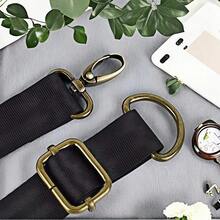 Bộ 8 chiếc móc xoay kim loại 16-38mm, móc càng cua, vòng chìa khóa, móc treo, phụ kiện tự làm móc khóa, dây đeo và túi xách. - 8 cái - Xem 6