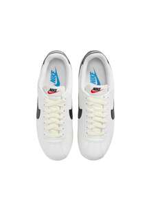 Nike CORTEZ - White/Light Photo Blue/Sail/Black - View 3