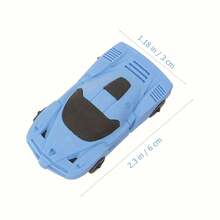 5 cục tẩy hình ô tô mini, cục tẩy độc đáo, cục tẩy dùng trong lớp học, cục tẩy bút chì số lượng lớn, cục tẩy hình xe đua, thích hợp dùng làm phần thưởng, quà tặng trong lớp học, tại nhà, trường học, văn phòng. - nhiều màu - Xem 5