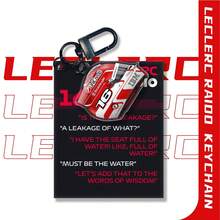 1个F1无线电钥匙扣，诺里斯TR，Lec Tr，赛车头盔钥匙扣，无线电接收器钥匙扣，头盔配件钥匙扣，包包挂饰，汽车装饰，桌面摆件，生日礼物，派对礼品 - 彩色 - 查看 13