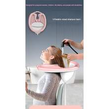 Bồn gội đầu dành cho người lớn, dầu gội cho phụ nữ sau sinh và mang thai, dầu gội cho trẻ em, dầu gội cho người già và bệnh nhân, bồn gội đầu tại nhà. - Nhiều màu - Xem 7