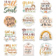 12 Pcs Boho Bible Verse
