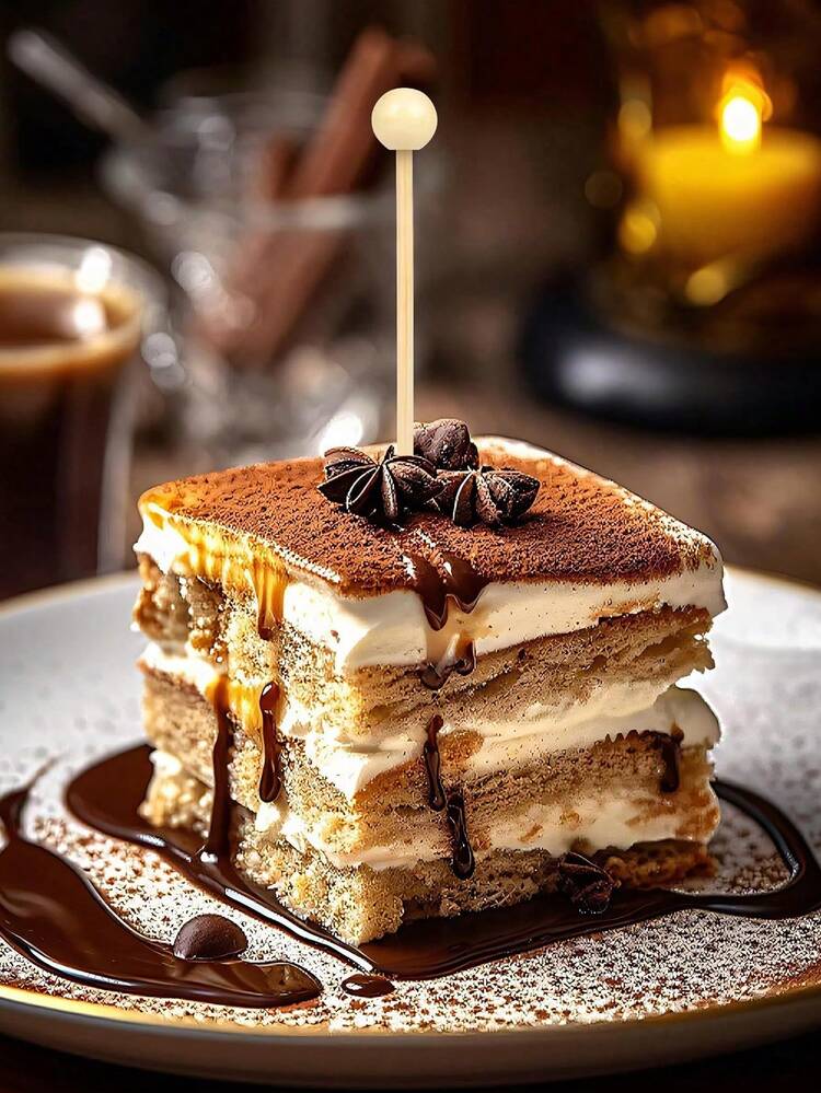 10/100pcs Bamboo Cocktail Picks, Suitable For Appetizers, Hors D'oeuvres And Cocktails, Perfect For Parties, Casual Dining, Cake Decoration, Fruit, Desserts, Birthday Parties, Weddings And BBQs, Natural Material, 1pc - Multicolor - View 5