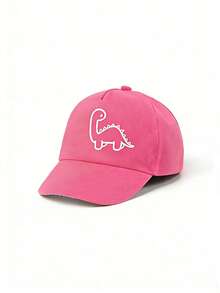 1pc Infant/Toddler/Kids Adjustable Baseball Cap With Dinosaur Pattern, Suitable For Outdoor Sun Protection, Sports, Travel, Birthday Gift - Multicolor - View 9