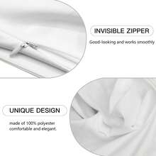 4件套热带撞色花卉抱枕套，复古雨林绿植物图案靠垫套，波西米亚风客厅沙发装饰抱枕，涤纶单面印花，拉链封口，可机洗，不含枕芯 - 彩色 - 查看 7