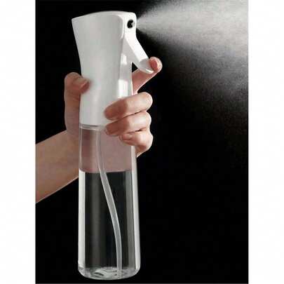 1pc Continuous High Pressure Mist Spray Bottle, 200ML/300ML/500ML Fine Mist Refillable Sprayer For Hairstyling, Skincare, Makeup, Can Be Used For Disinfecting, Misting, Diluting, Plants Watering, Suitable For Home, Hair Tools, Hair Products And Accessories For Barber Salon Beauty