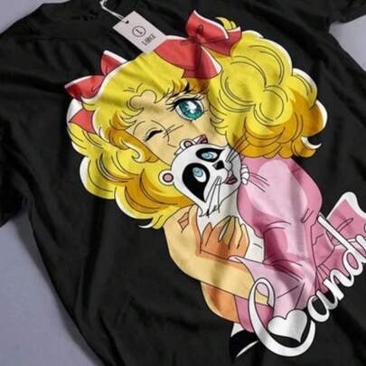 Anime Candy Candy  T Shirt Size S - 5XL