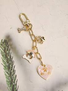 1 pieza Llavero con borla y gota de aceite con estilo de vaquero occidental, accesorio de viaje y adorno para bolso - llavero - Ver 15